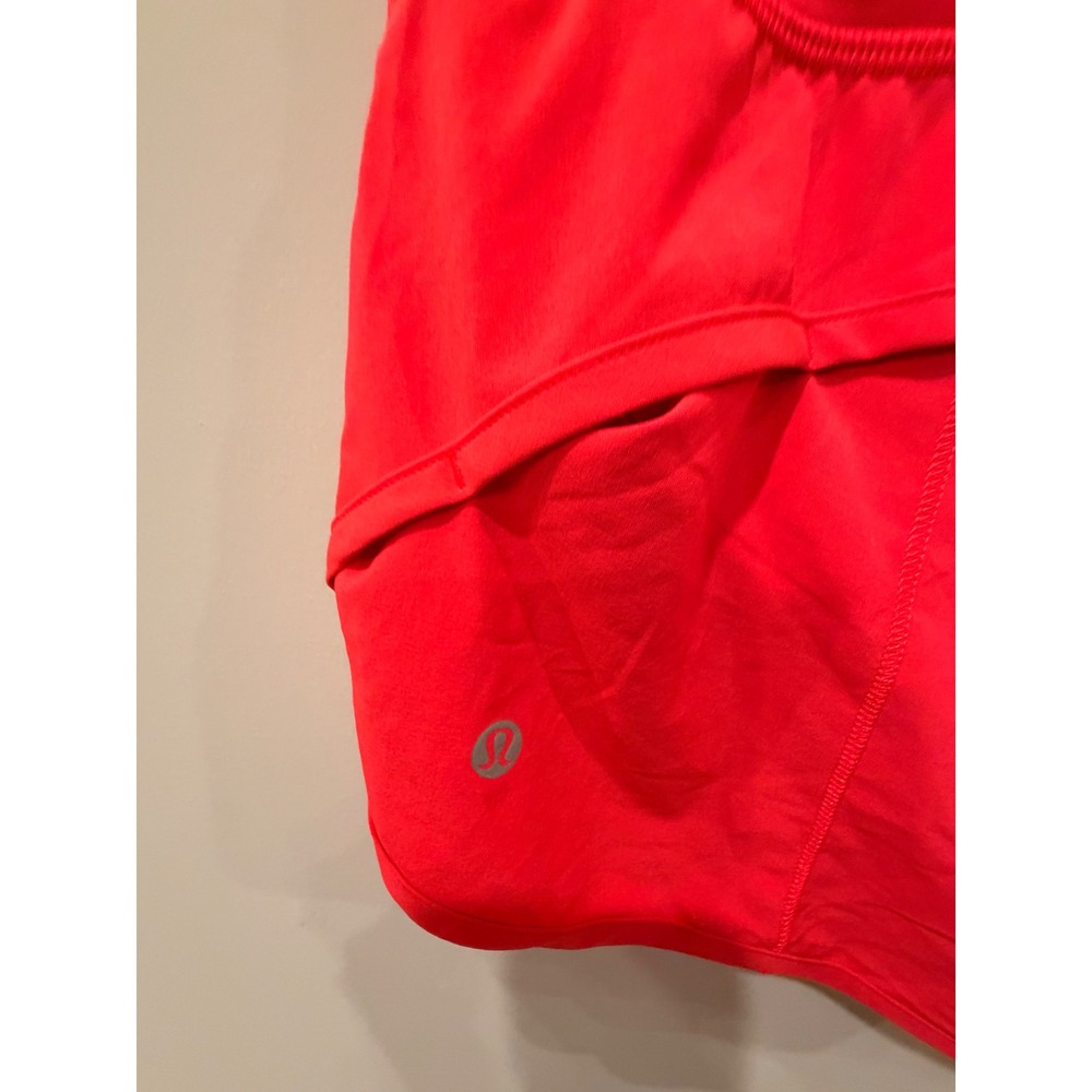 Lululemon Speed Short Pink Running Training Shorts LW7ACES RAZZ Size 8 NWT - Picture 3 of 8